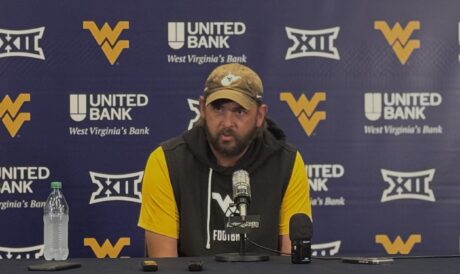 LB coach Andrew Warwick's decision to join WVU was no-brainer, trying to instill history of program in players